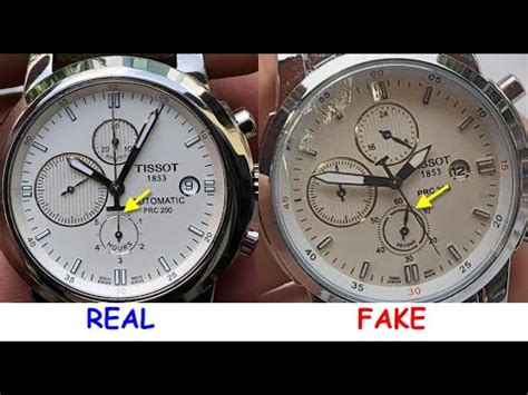 how to identify tissot fake watches|are tissot watches legit.